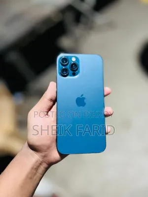 অ্যাপল আইফোন ১২ প্রো ম্যাক্স ২৫৬ জিবি নীল
