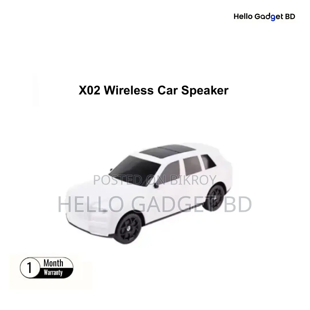 X-702 Car Shape Portable Wireless Bluetooth Speaker
