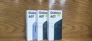 New Samsung Galaxy A07 256 GB