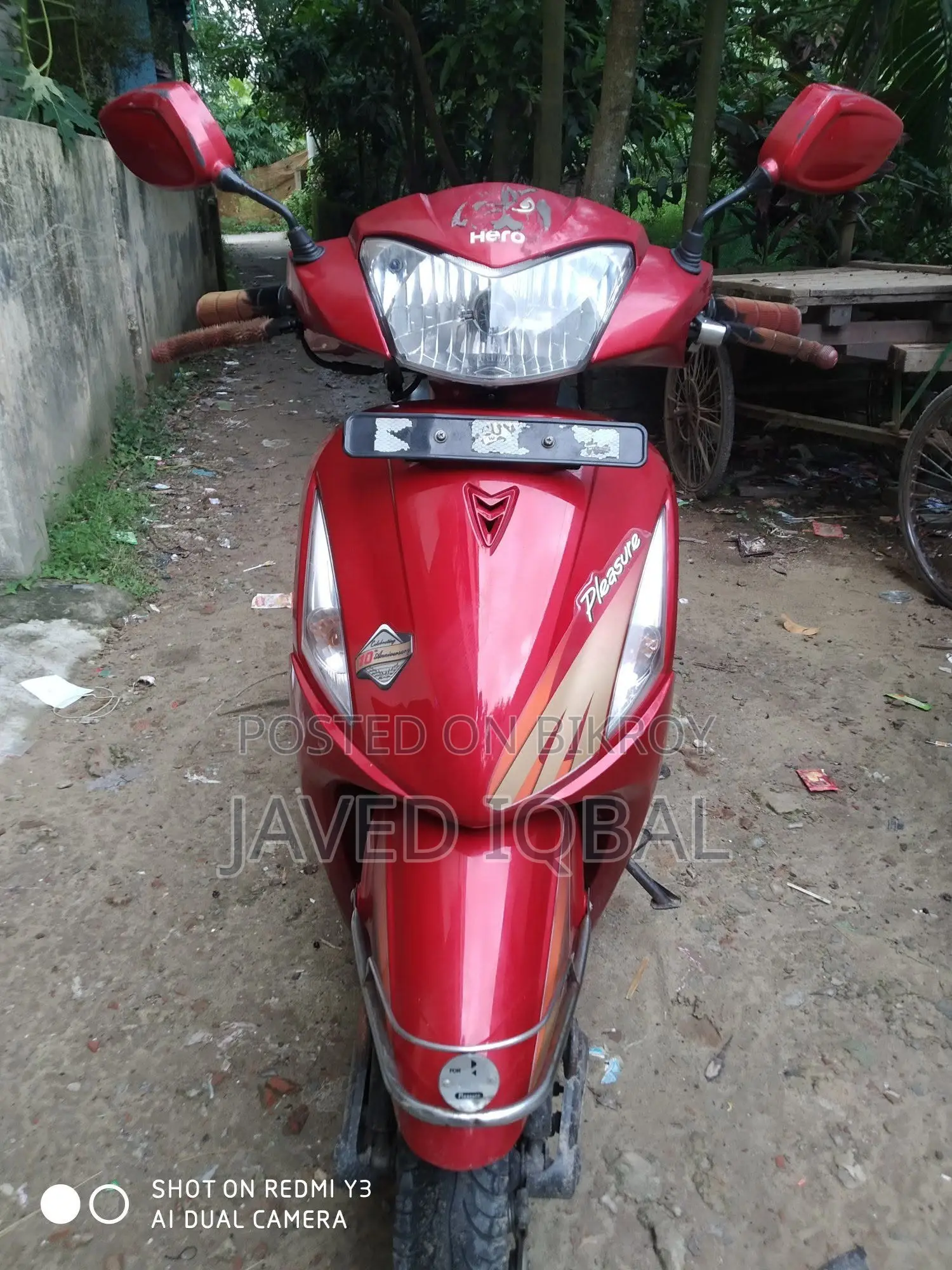 Hero Pleasure 2022 Red