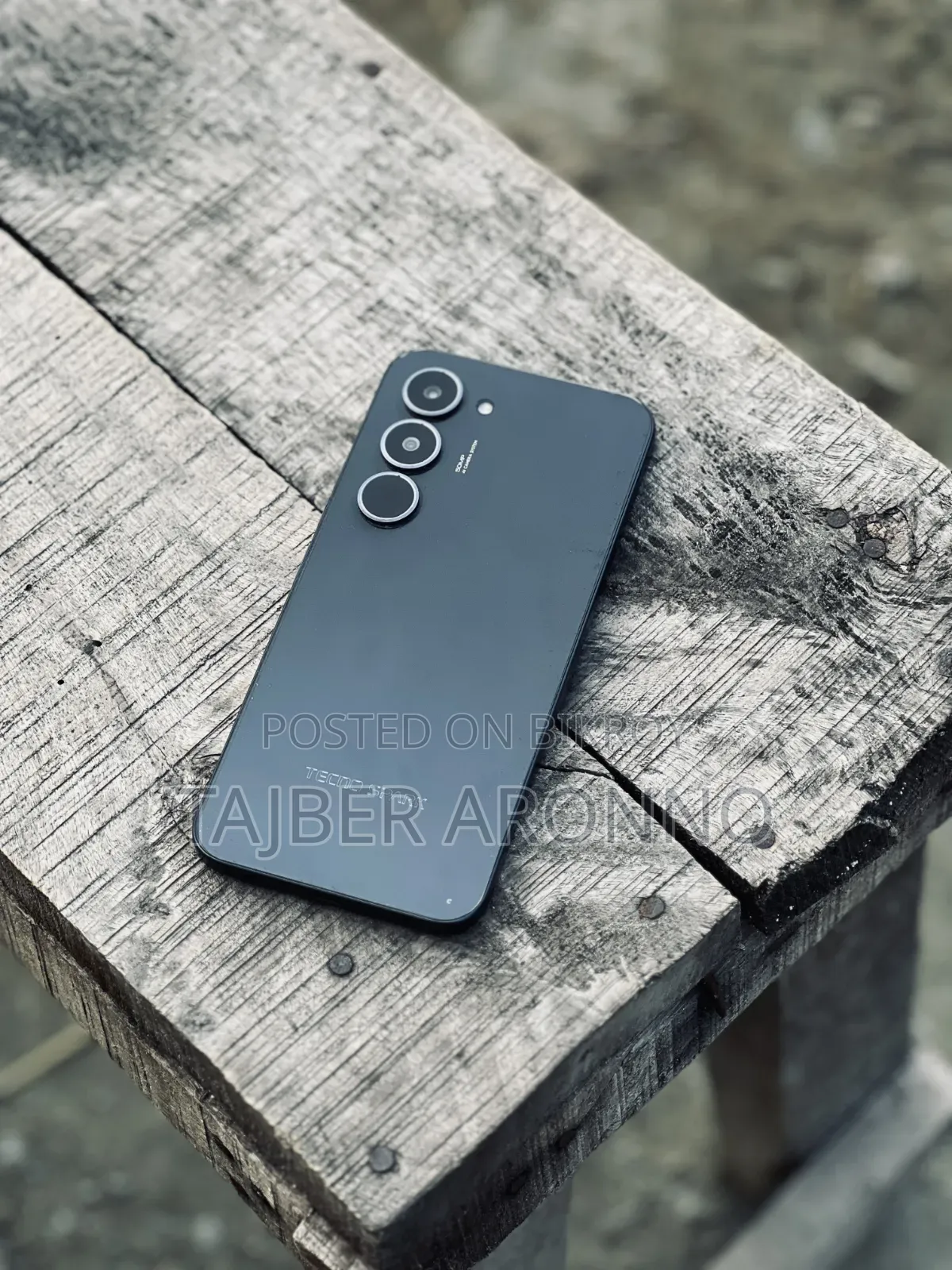 Tecno Spark 40 Pro 128 GB Black