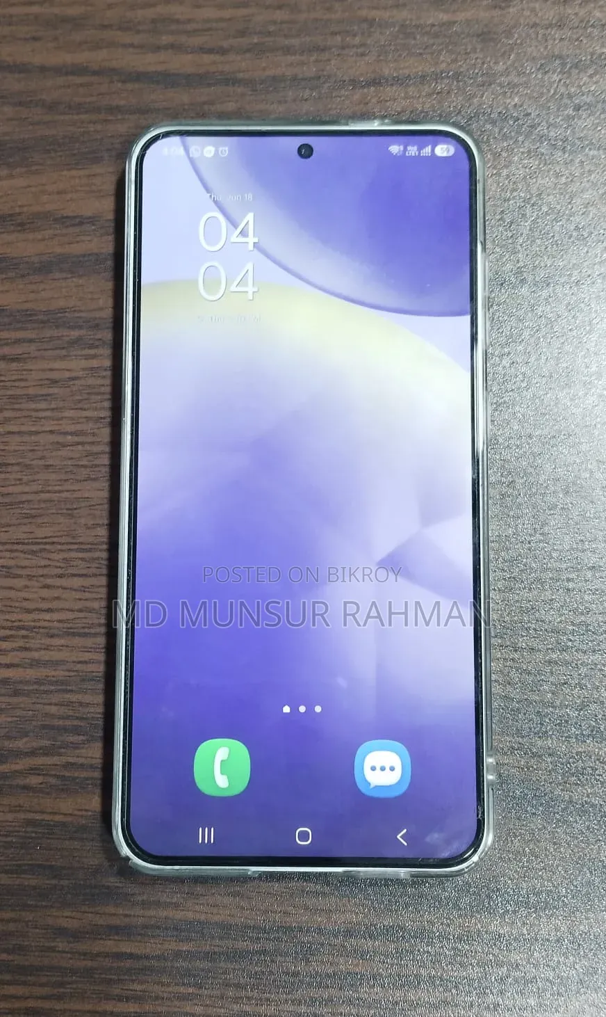 Samsung Galaxy S24 Plus 256 GB Gray