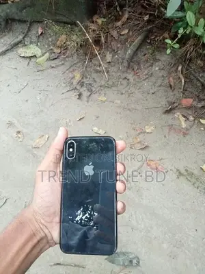 Apple iPhone X 256 GB Black
