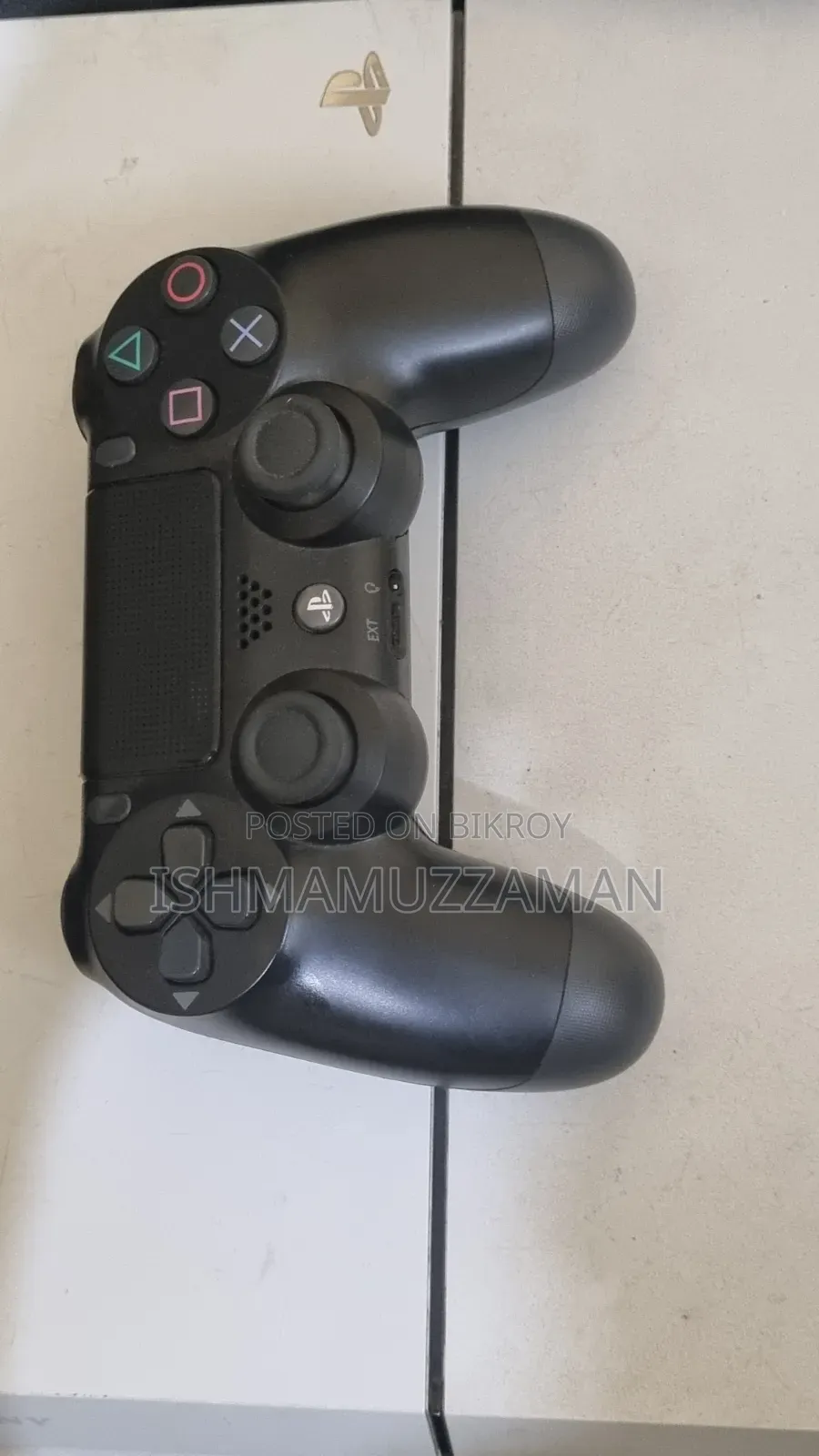Sony Ps4 Fat (White Edition) - Fully Serviced Running Smoothly