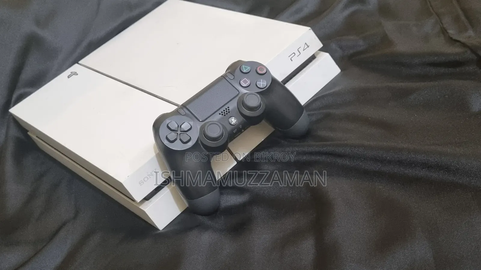 Sony Ps4 Fat (White Edition) - Fully Serviced Running Smoothly