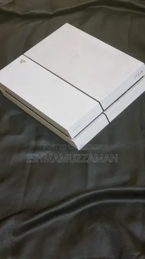 Sony Ps4 Fat (White Edition) - Fully Serviced Running Smoothly