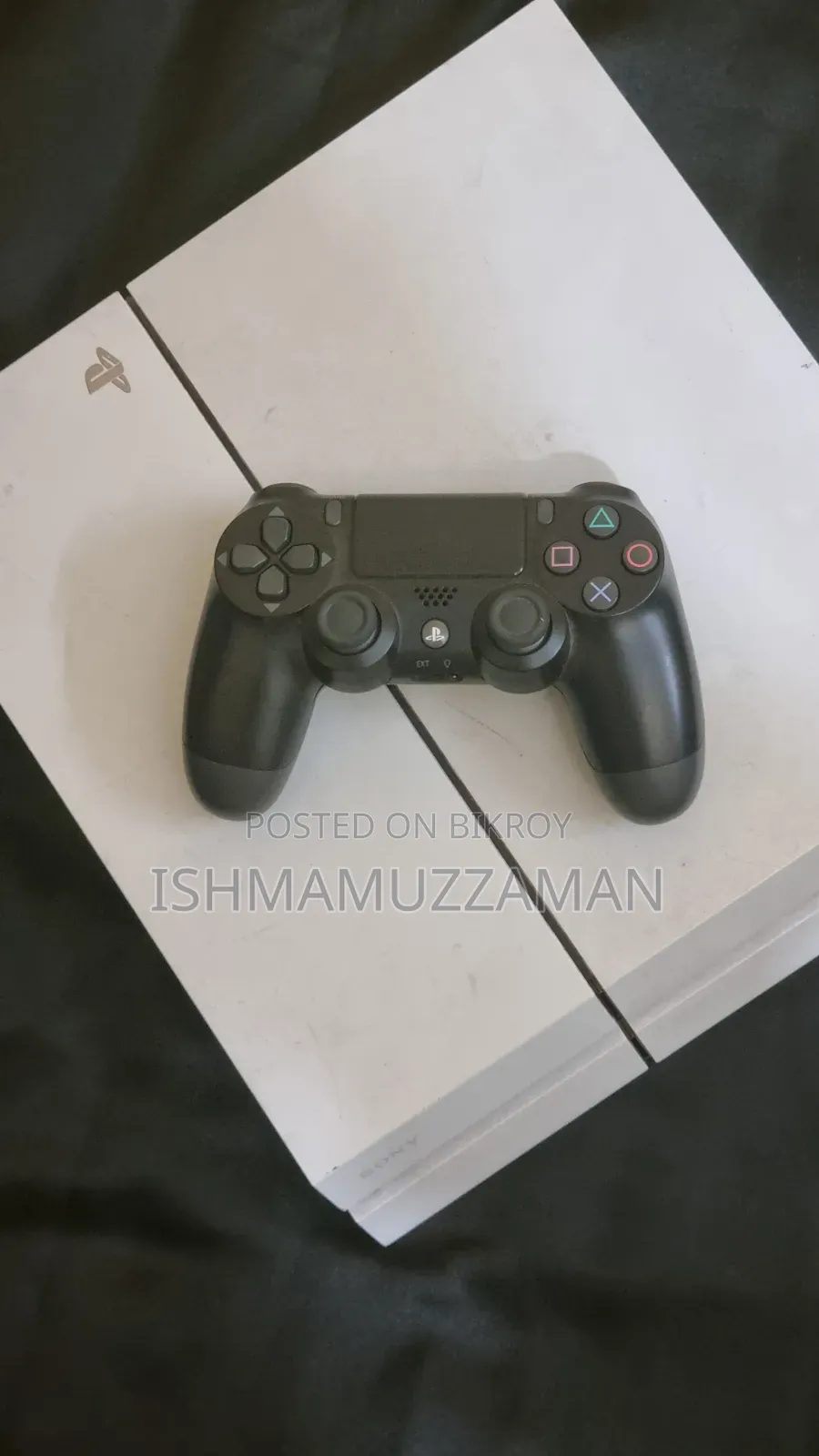 Sony Ps4 Fat (White Edition) - Fully Serviced Running Smoothly
