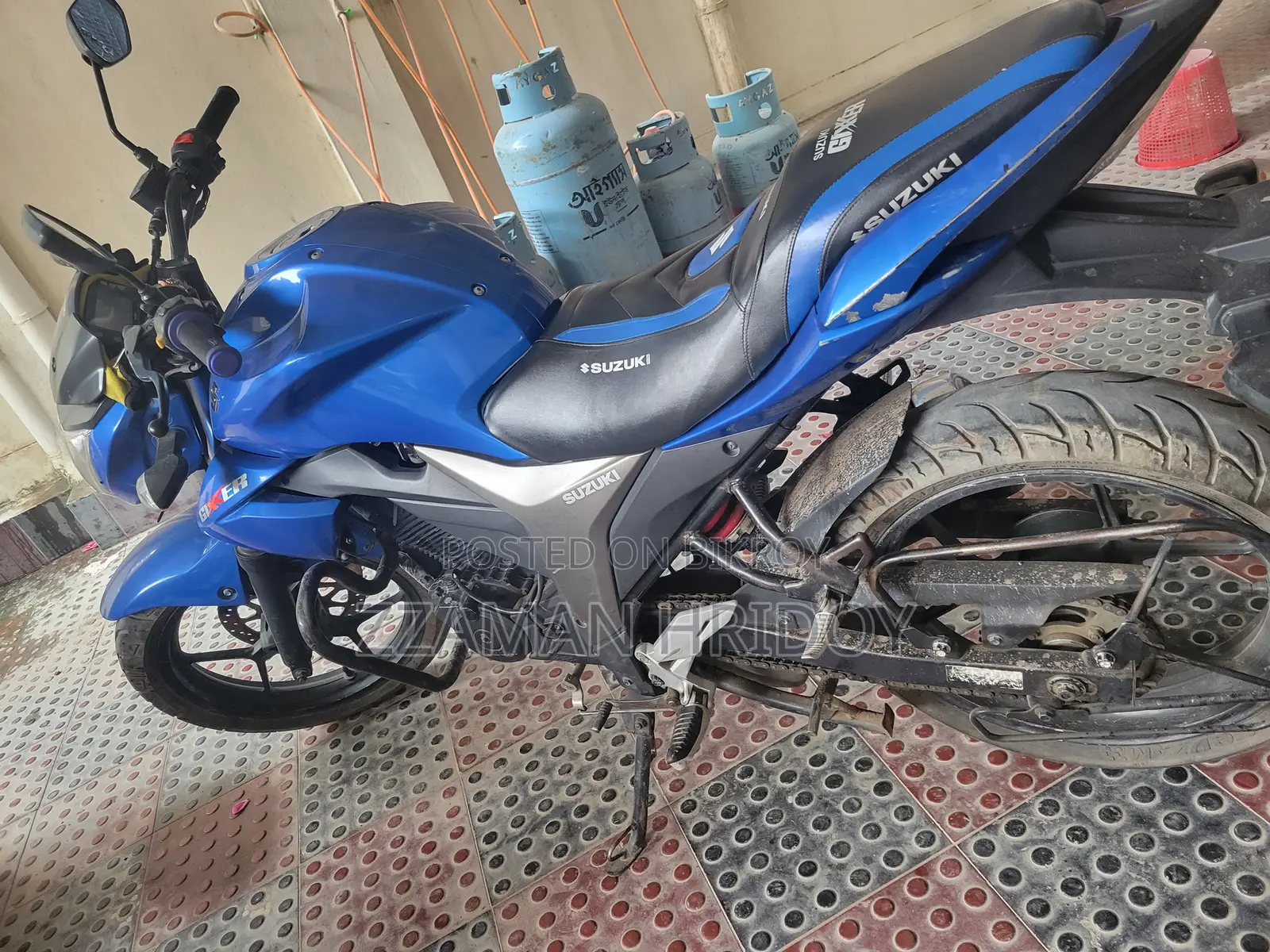 Suzuki Gixxer Monotone 2019 Blue