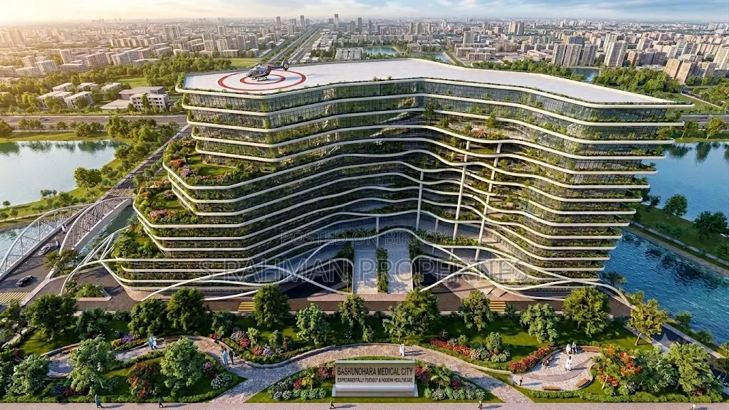 Buy a share in Bashundhara Medical City