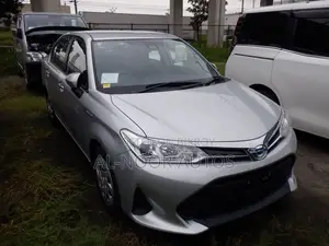 Toyota Axio 2021 Silver