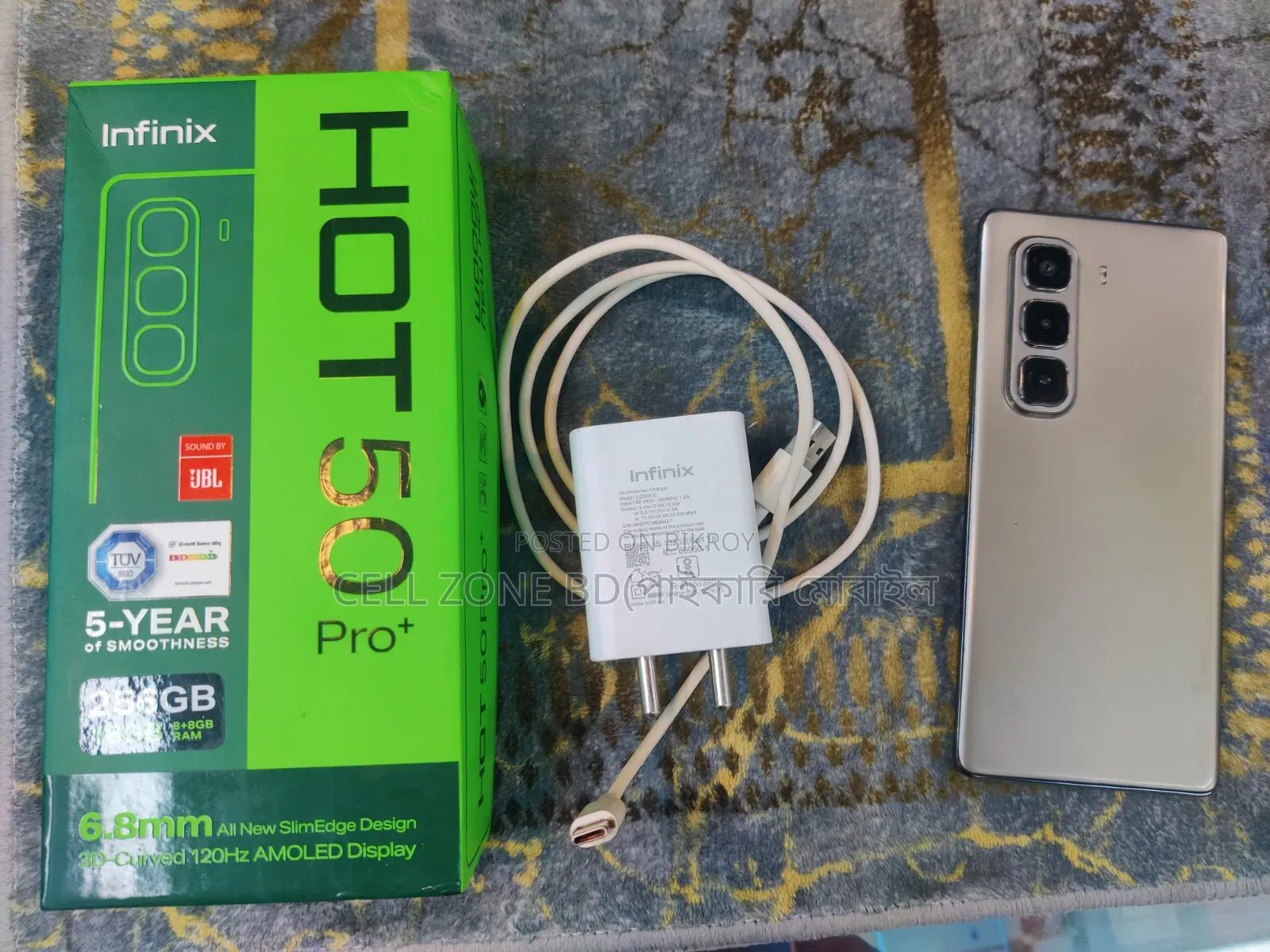 Infinix Hot 50 Pro+ 4G 256 GB
