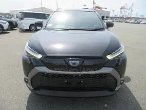 Toyota Corolla Cross 2022 Black