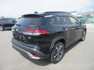 Toyota Corolla Cross 2022 Black