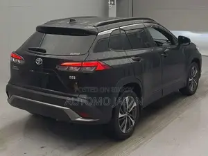 Toyota Corolla Cross 2022 Black