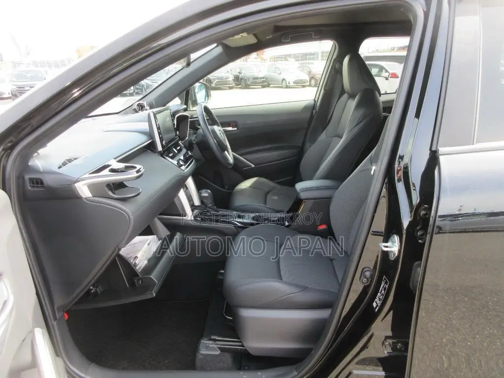 Toyota Corolla Cross 2022 Black