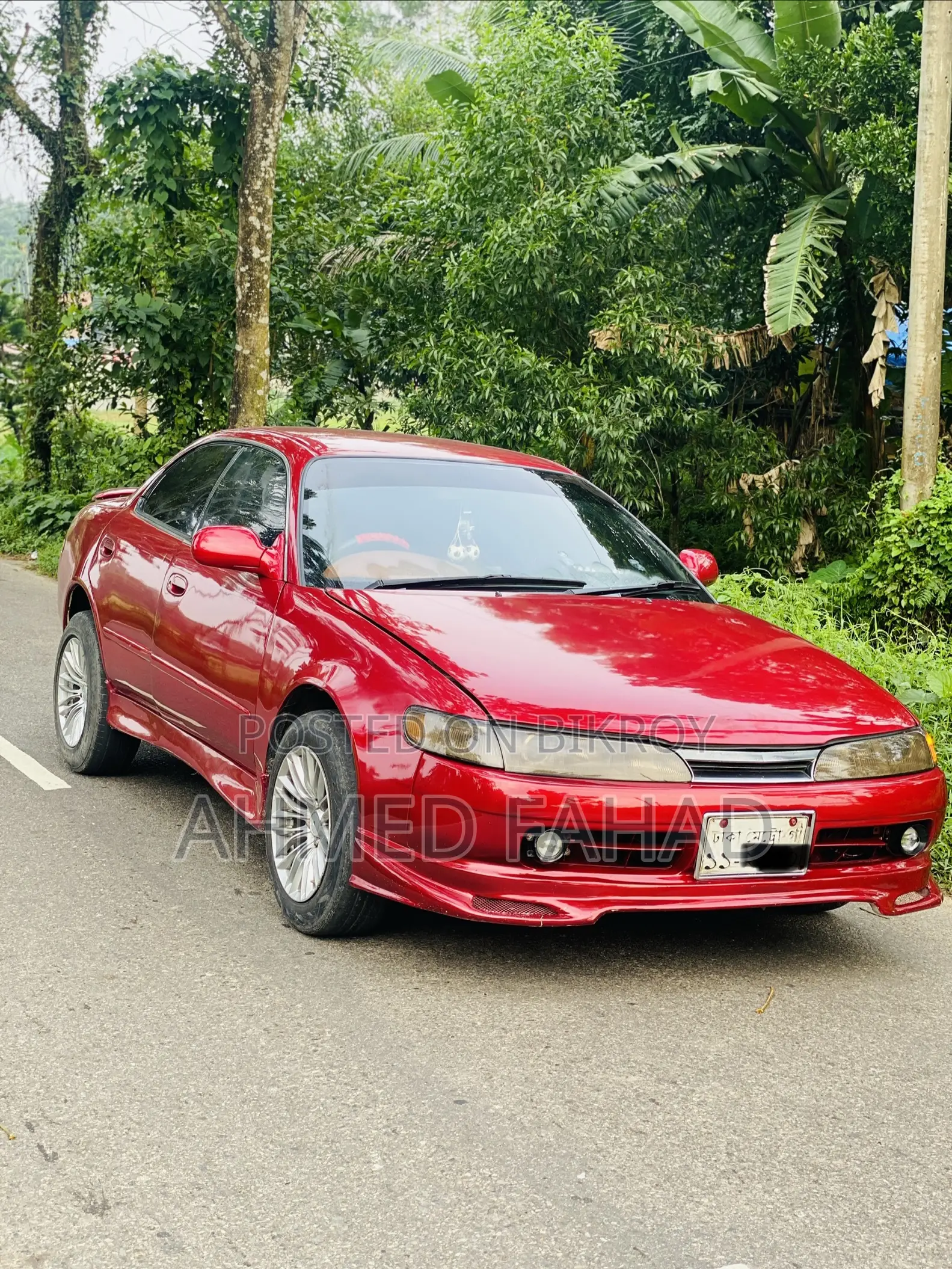 টয়োটা স্প্রিন্টার ১৯৯৩ রেড