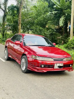 Toyota Sprinter 1993 Red