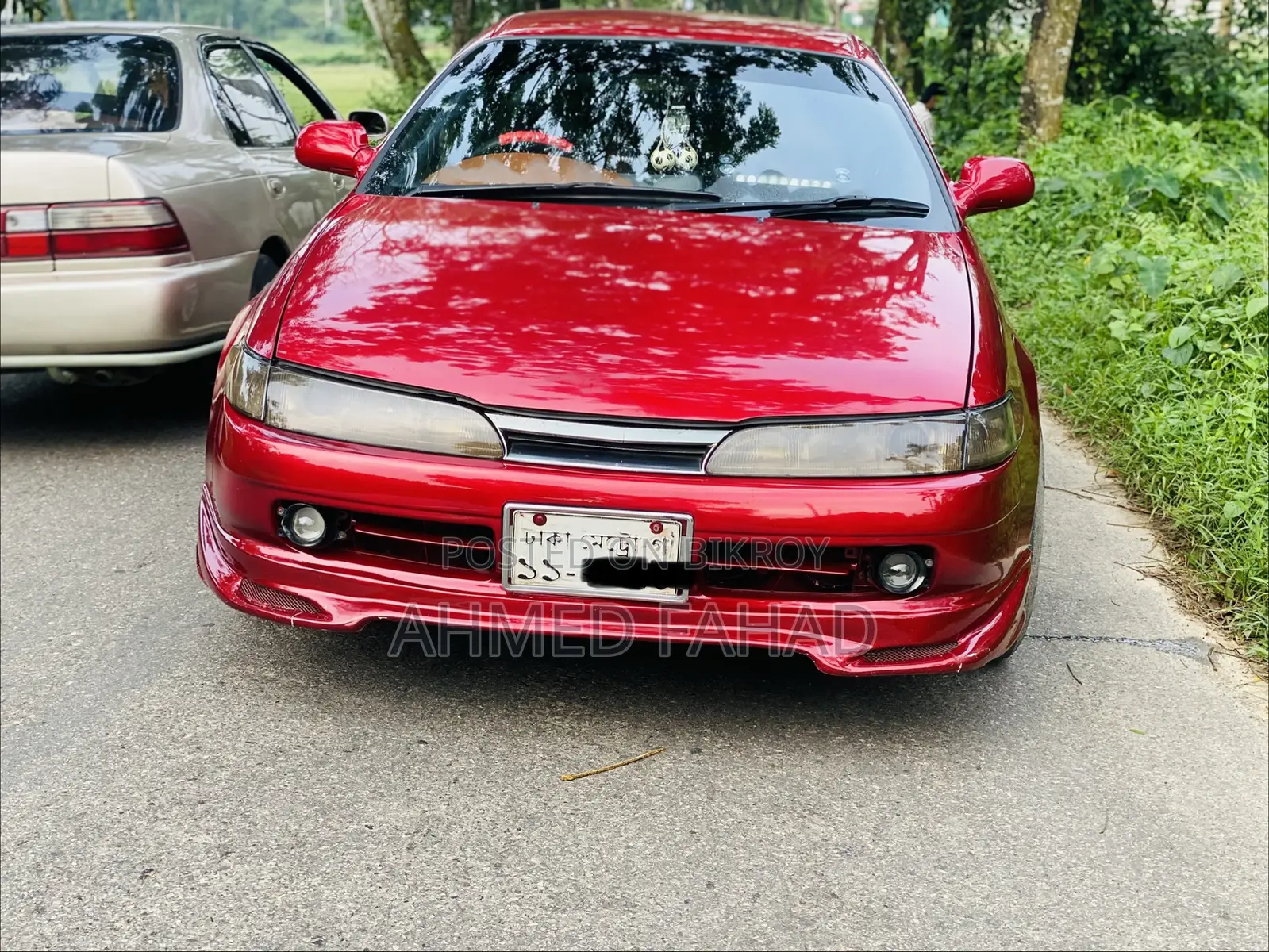 টয়োটা স্প্রিন্টার ১৯৯৩ রেড