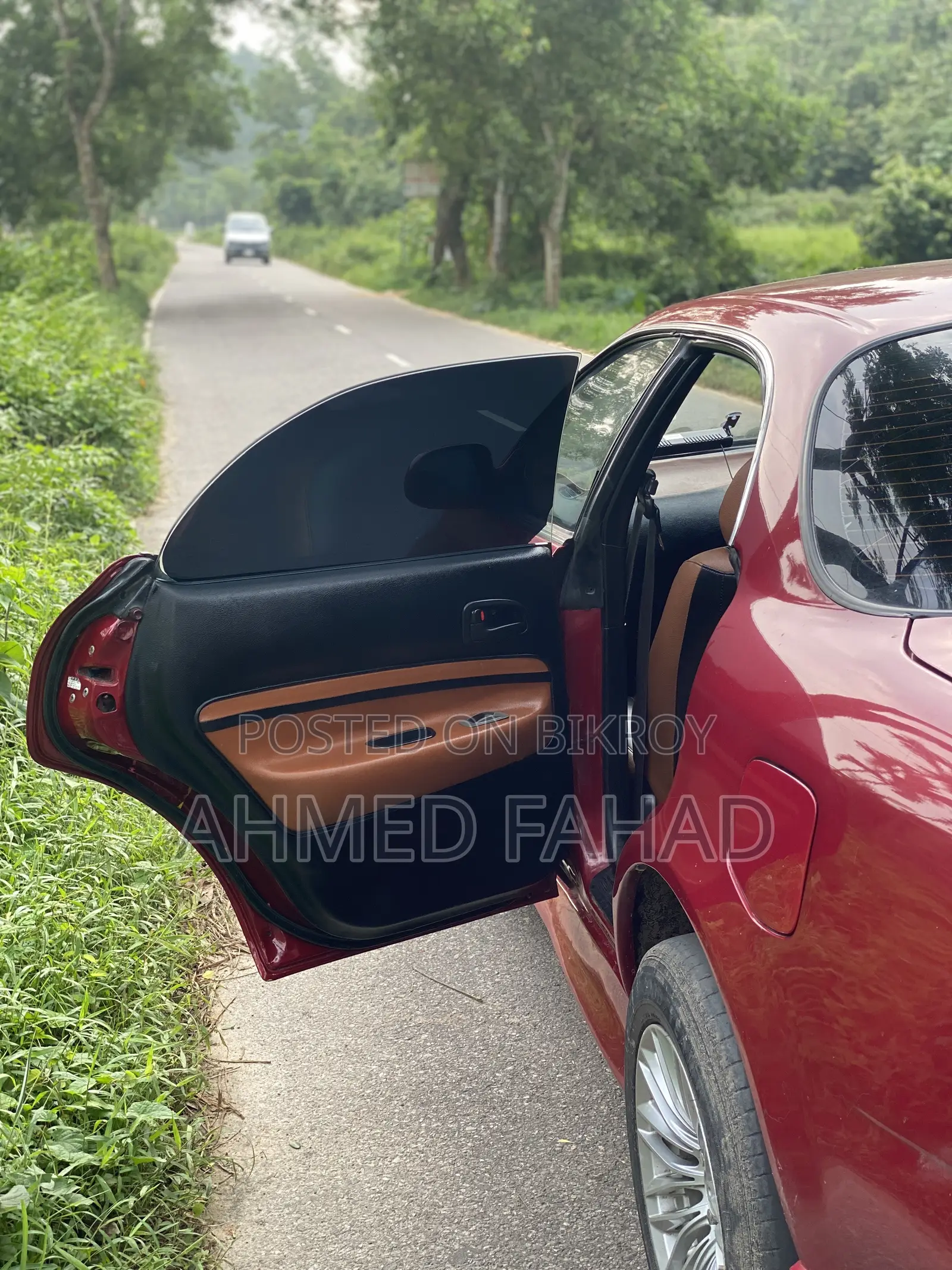 টয়োটা স্প্রিন্টার ১৯৯৩ রেড