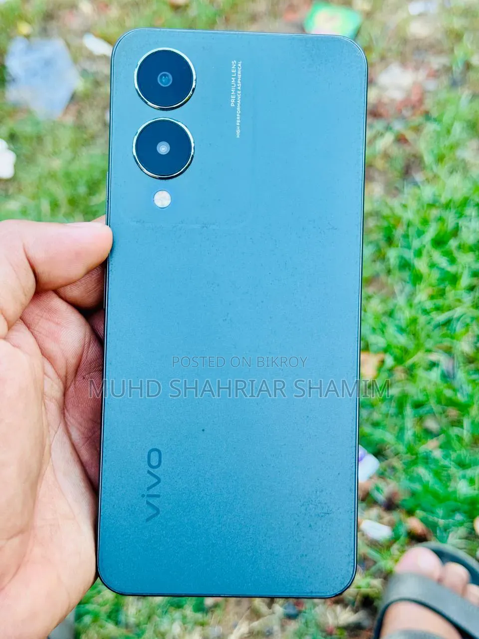 Vivo Y17 128 GB