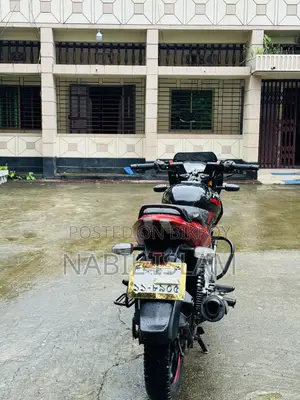 Bajaj Pulsar 150 2014 Red