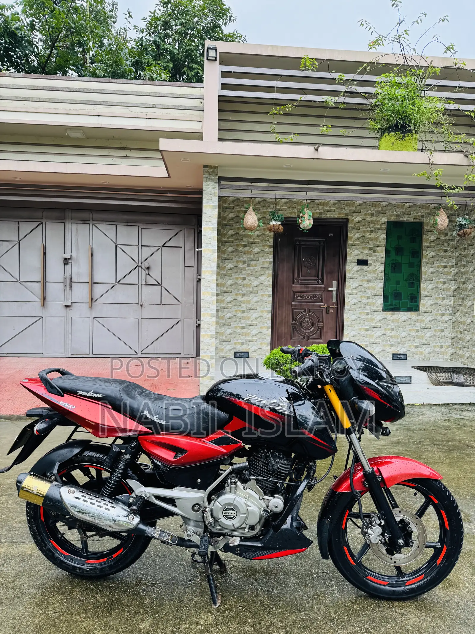 Bajaj Pulsar 150 2014 Red