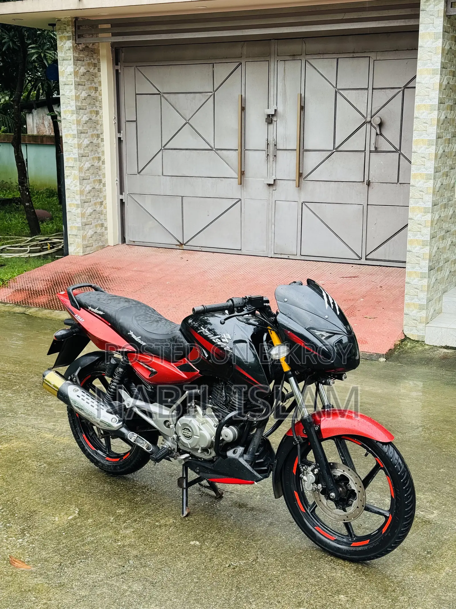 Bajaj Pulsar 150 2014 Red