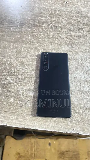 Sony Xperia 1 III 512 GB Black
