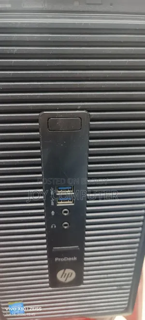 Desktop Computer HP ProDesk 400 8GB Intel Core 3 SSD 128GB