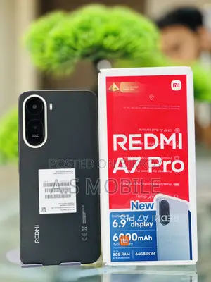 Xiaomi Redmi A7 Pro 64 GB Black