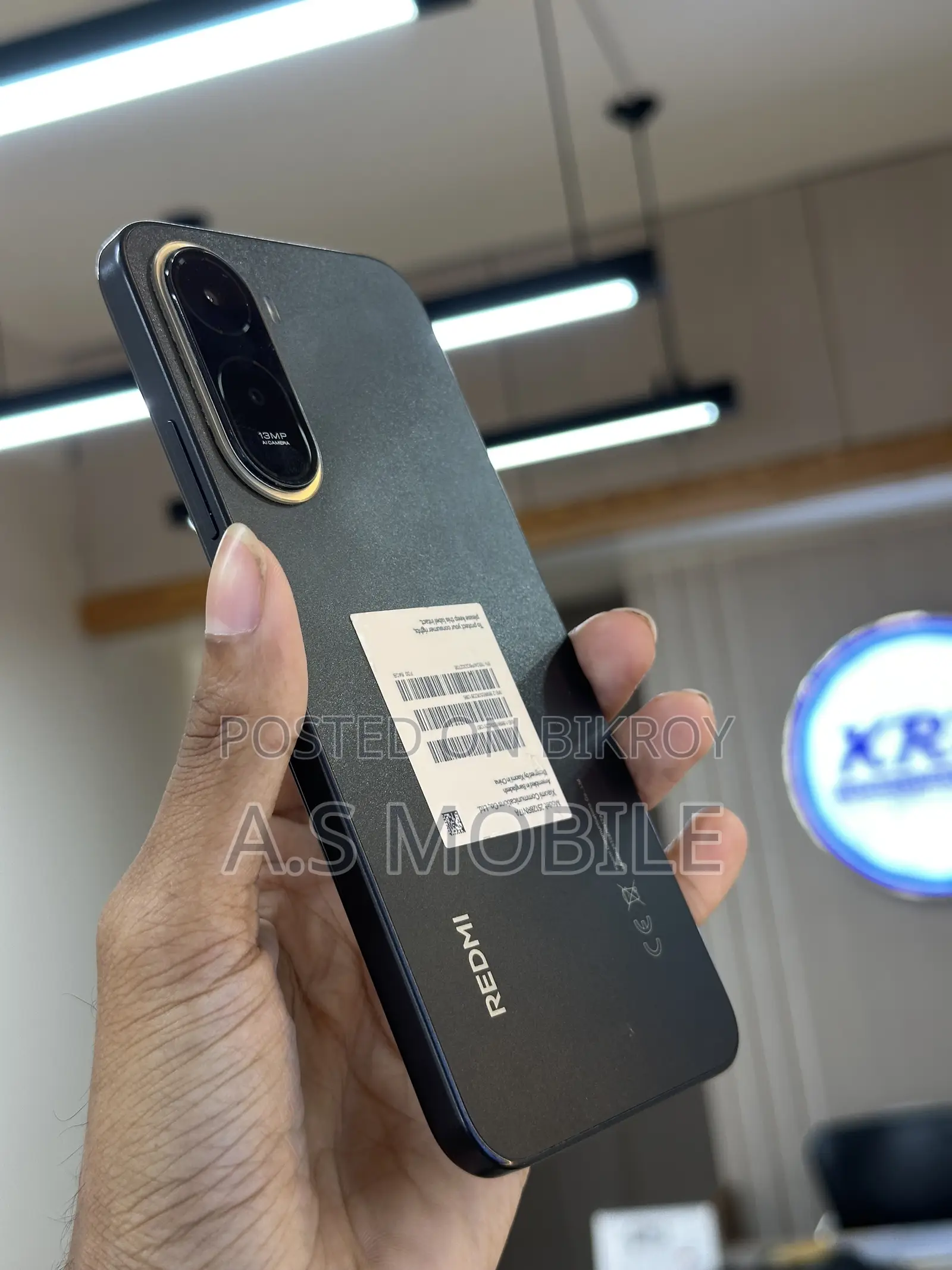 Xiaomi Redmi A7 Pro ৬৪ জিবি ব্ল্যাক
