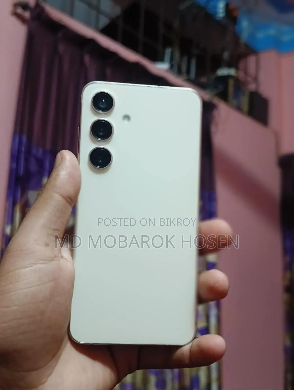 Samsung Galaxy S24 ২৫৬ জিবি রোজ গোল্ড
