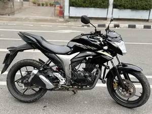 Suzuki Gixxer Monotone 2023 Black