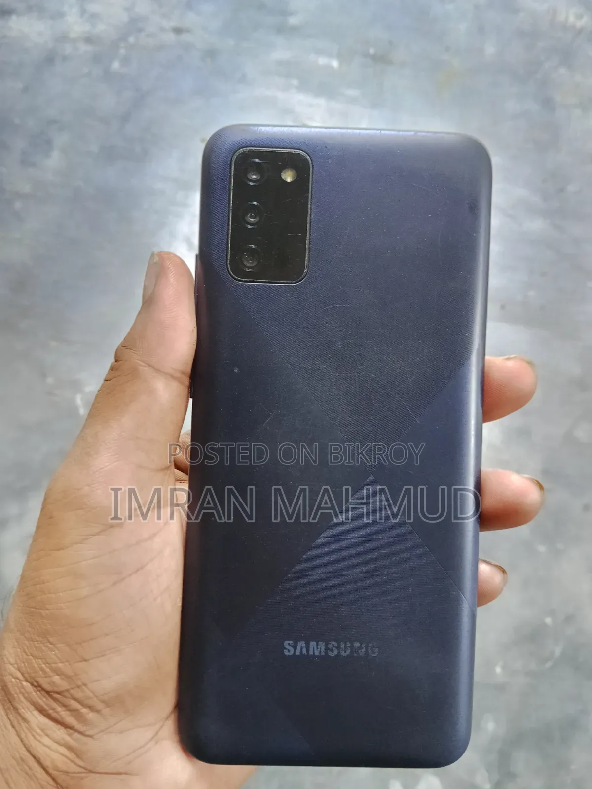 Samsung Galaxy M02s 64 GB Blue