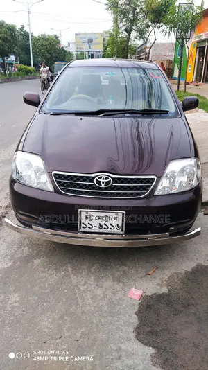 Toyota Corolla 2003 Red