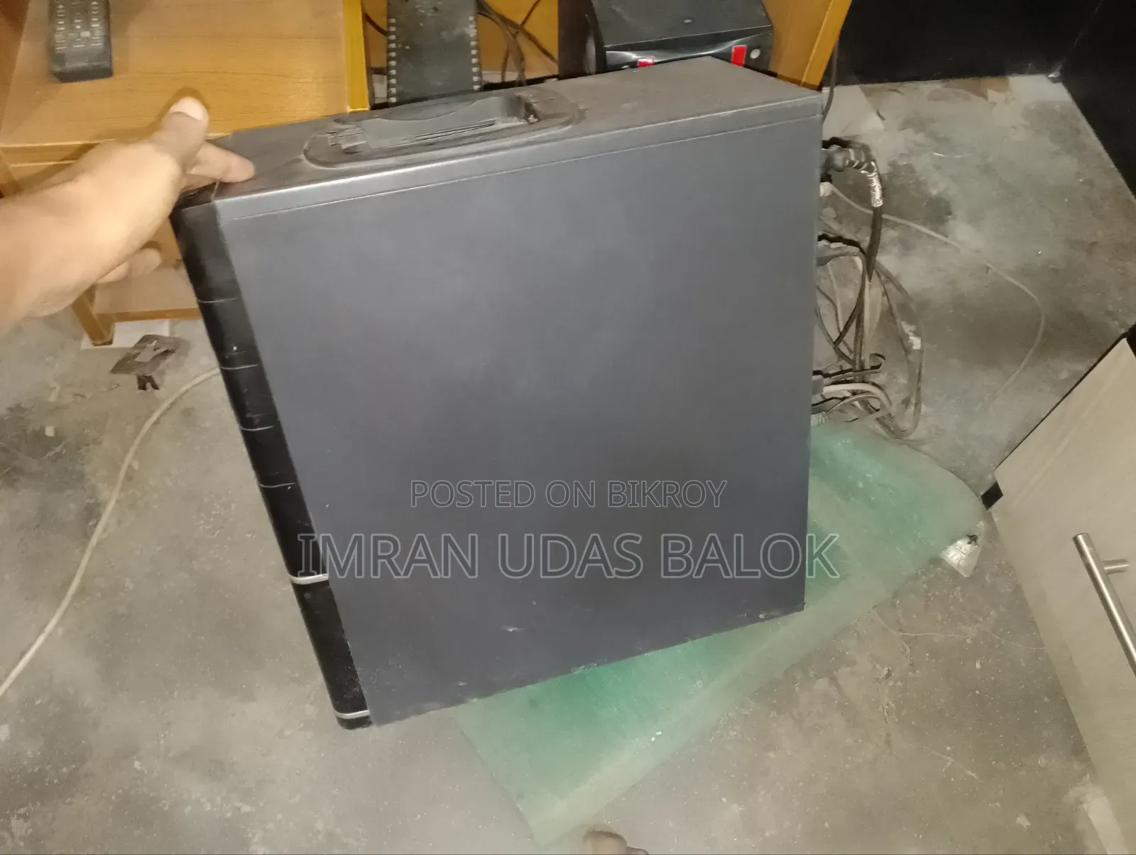 Desktop Computer Gigabyte GB-BKi3HA-7100 8GB Intel Core I5 SSD 256GB