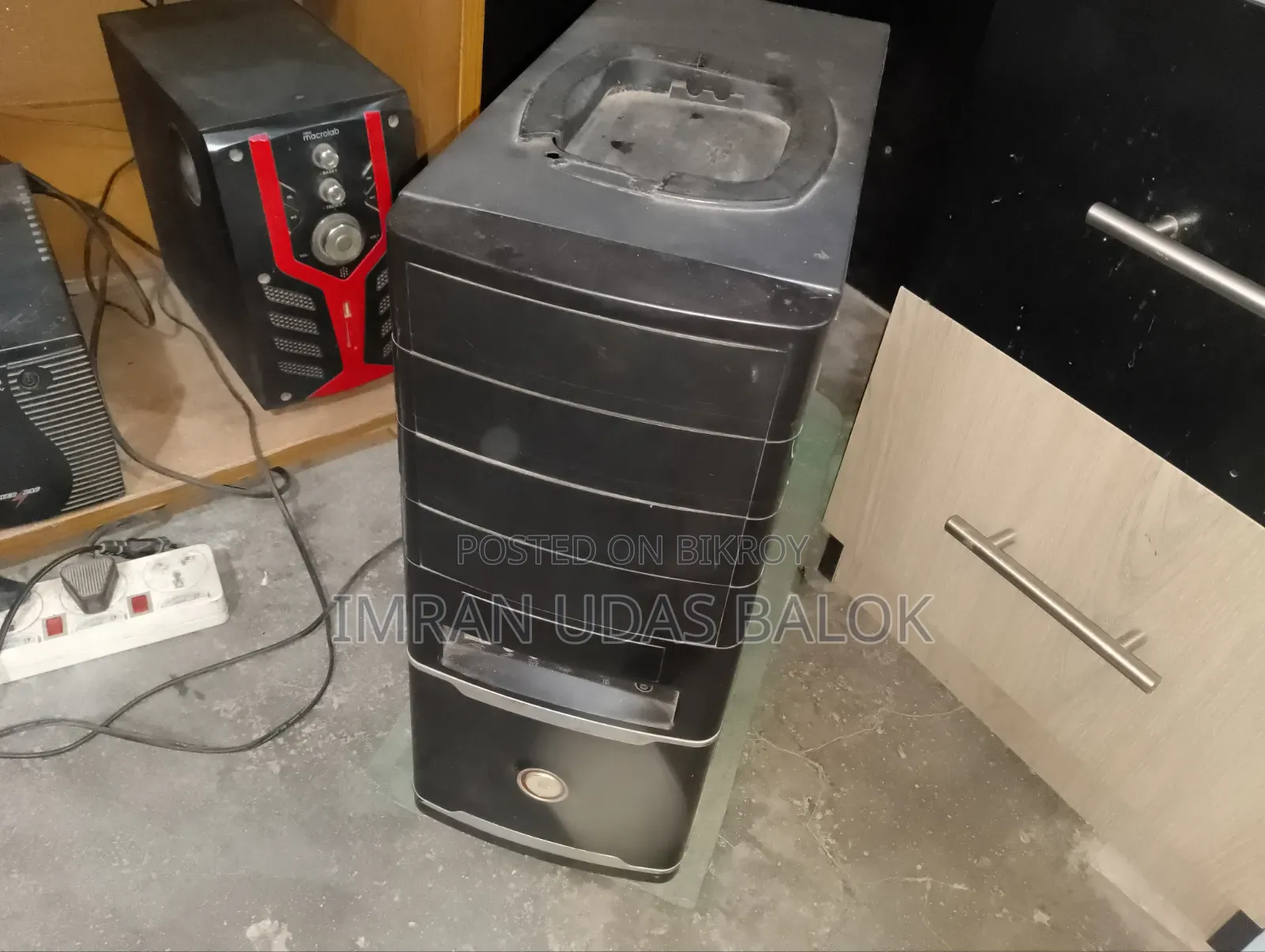Desktop Computer Gigabyte GB-BKi3HA-7100 8GB Intel Core I5 SSD 256GB