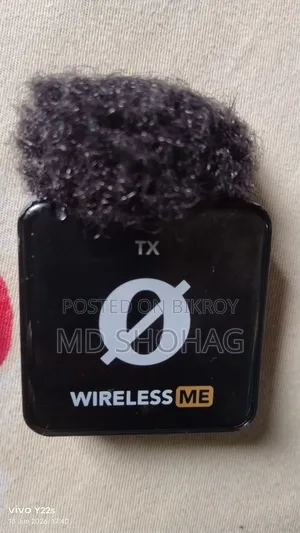 Rode Wireless Microphone in brand new condition, selling at a low price