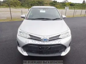 Toyota Corolla Fielder 2021 Silver