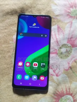 স্যামসাং গ্যালাক্সি এম০২ ৩২ জিবি ব্ল্যাক