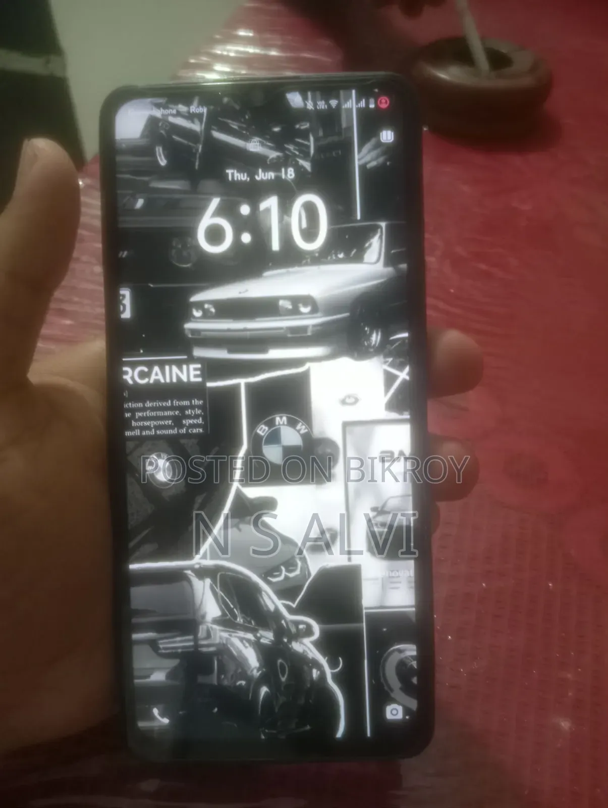 Vivo Y27s 128 GB Purple