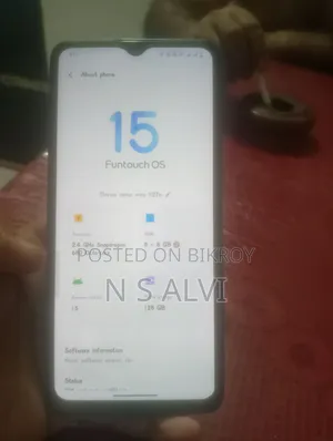 Vivo Y27s 128 GB Purple