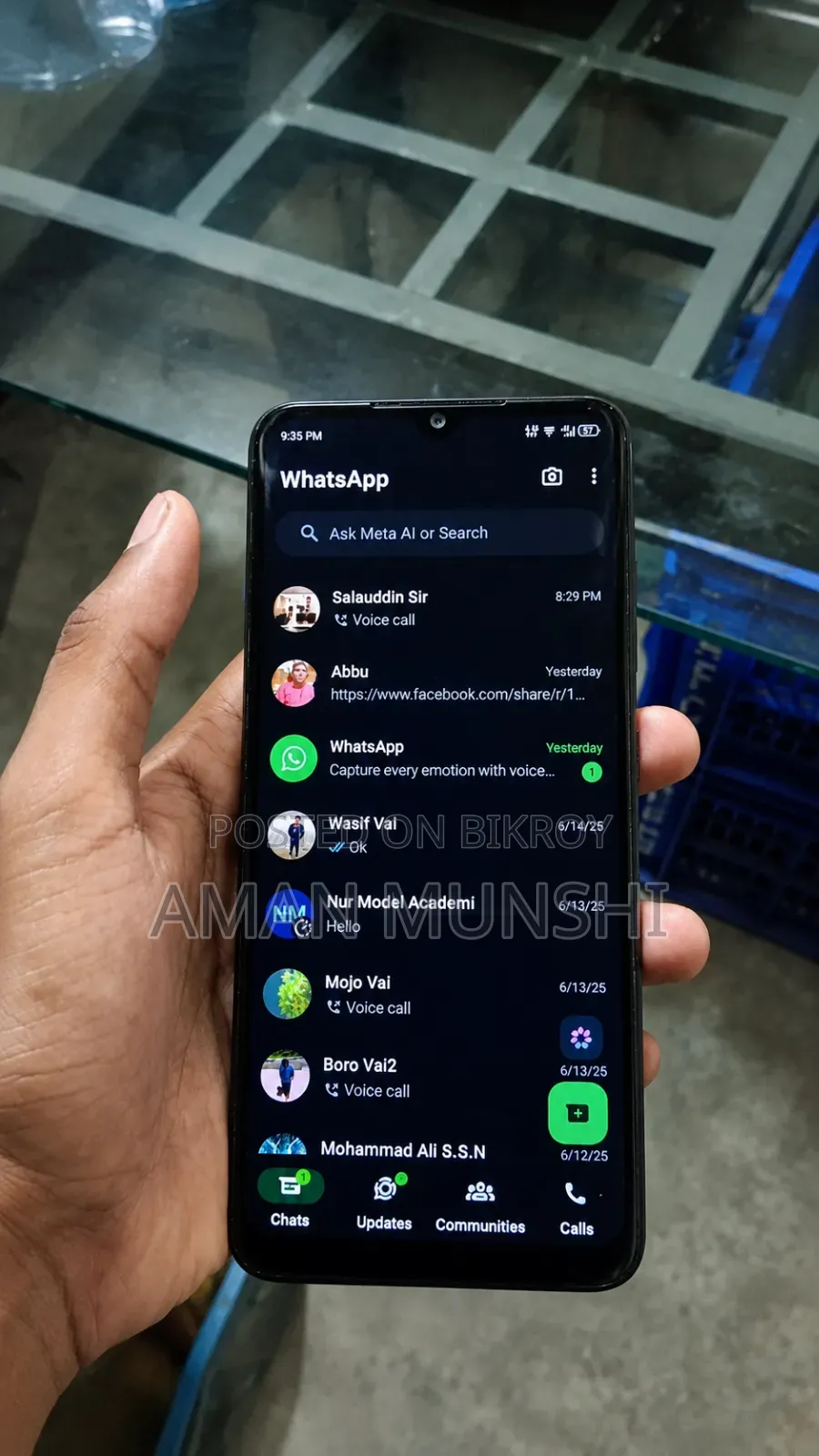 Itel A50C 32 GB Black
