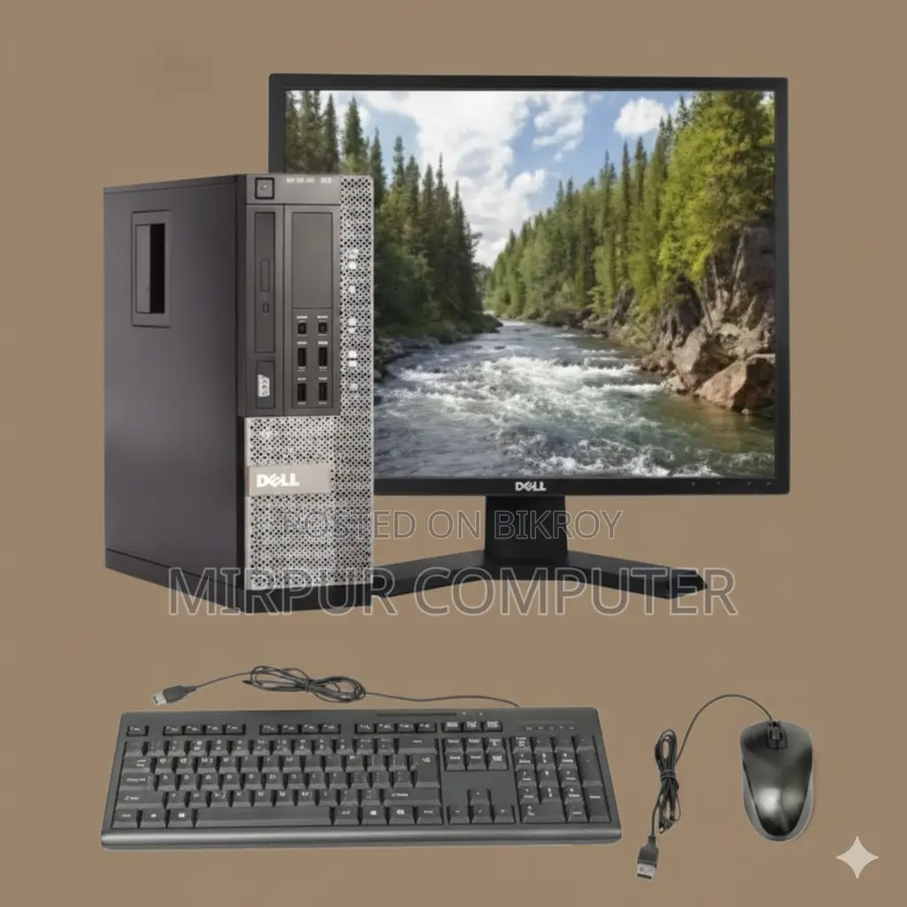 New Desktop Computer Asus 8GB Intel Core I3 HDD 128GB