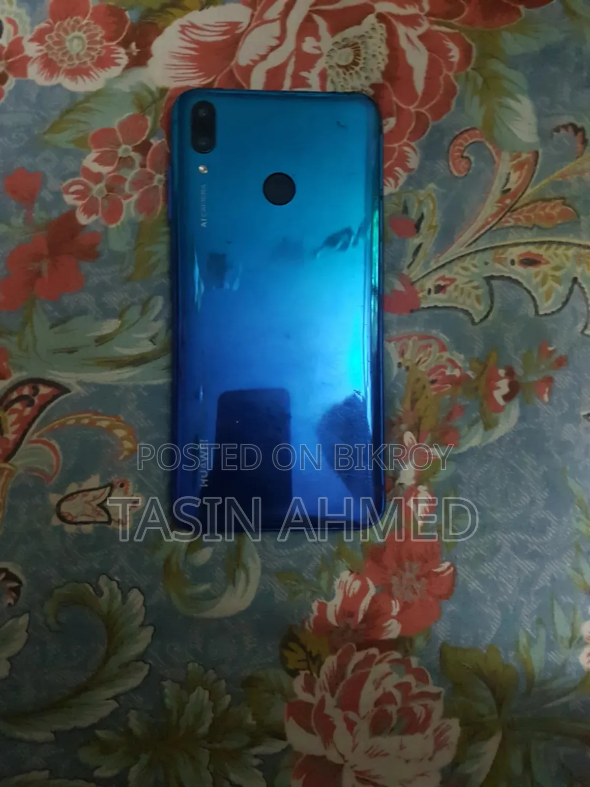 Huawei Y7 2019 32 GB Blue