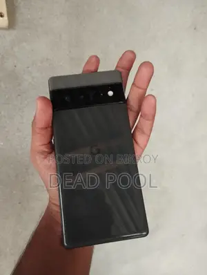Google Pixel 6 Pro 128 GB Black