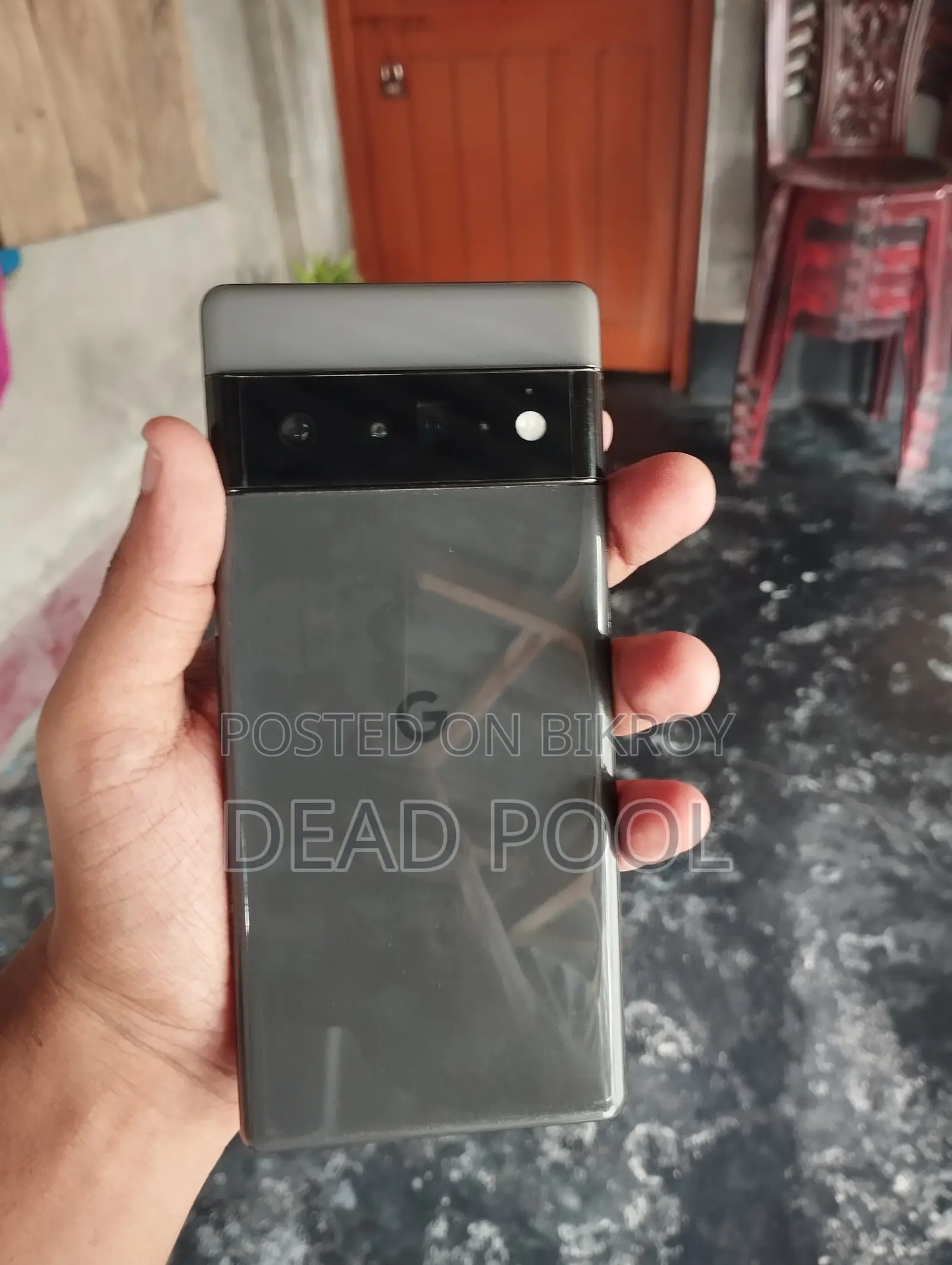 Google Pixel 6 Pro 128 GB Black