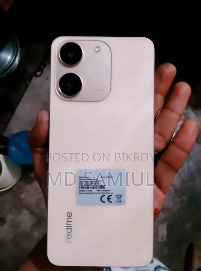 Realme Note 70T 64 GB Rose Gold