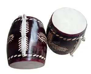 5 Inch+ Lalon Bangla Design Drum-1 Piece