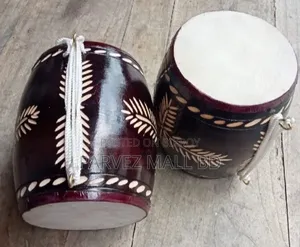 5 Inch+ Lalon Bangla Design Drum-1 Piece